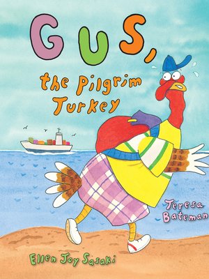 cover image of Gus, the Pilgrim Turkey